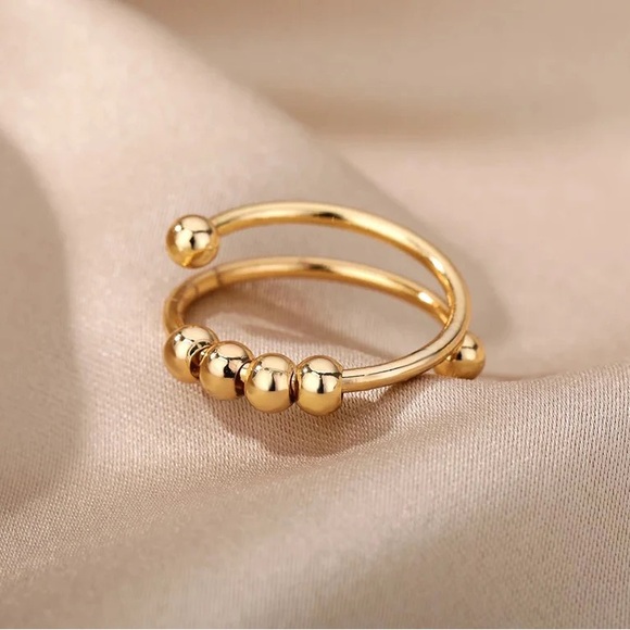 Fidget Beads Ring For Anxiety 💕 - Picture 7 of 12